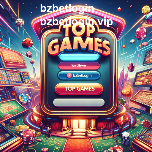 Explorando a Categoria 'Top Jogos' do bzbetlogin